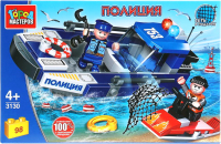 

Конструктор Город мастеров, Водная полиция / 3130-UU