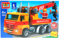 

Конструктор Город мастеров, Камаз: эвакуатор / 5050-KK