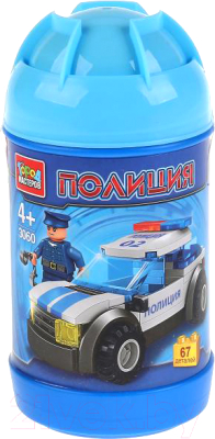 

Конструктор Город мастеров, Полиция: машина / 3060-LL