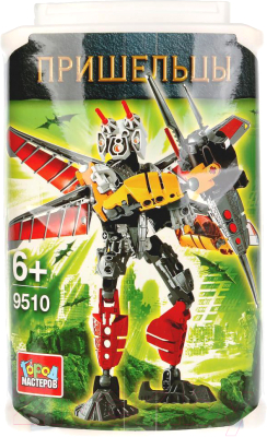 

Конструктор Город мастеров, Пришелец в банке / 9510-BL