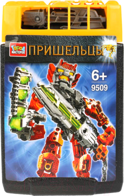 

Конструктор Город мастеров, Пришелец в банке / 9509-BL