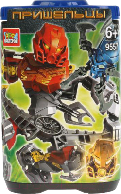 

Конструктор Город мастеров, Пришелец в банке / 9557-ZH