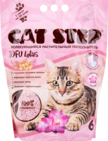 Наполнитель для туалета Cat Step Tofu Lotus / 20333006 (6л/2.7кг) - 