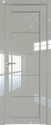 

Дверь межкомнатная ProfilDoors, 2.11L зпп Eclipse зпз 190 R 80x200