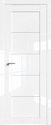 

Дверь межкомнатная ProfilDoors, 2.11L зпп Eclipse L 80x200