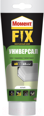 Изображение товара Клей Момент Монтаж универсал Fix (250г)