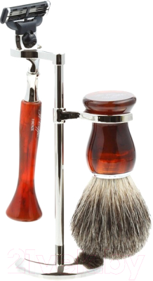Набор для бритья IL Ceppo SET-S103BTMTG (коричневый)