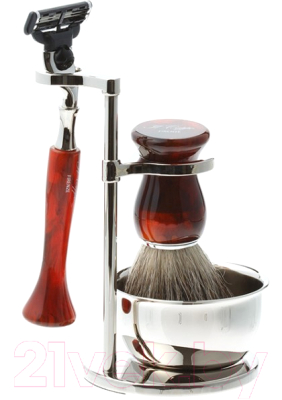 Набор для бритья IL Ceppo SET-S104BTMTG (коричневый)