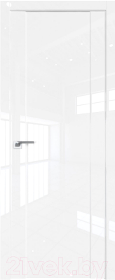 

Дверь межкомнатная ProfilDoors, 20L зпп Eclipse зпз 190 R 80х200