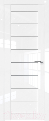 

Дверь межкомнатная ProfilDoors, 71L зпп Eclipse зпз 190 L 70x200