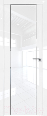 

Дверь межкомнатная ProfilDoors, 8L зпп Eclipse зпз 190 L 60x200