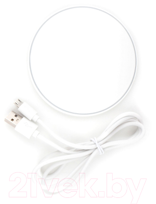 Зарядное устройство беспроводное Cablexpert MP3A-PC-31 (белый)