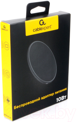 Зарядное устройство беспроводное Cablexpert MP3A-PC-32 (черный)