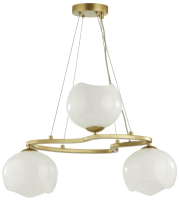 

Люстра Odeon Light, Waterlily 4873/3