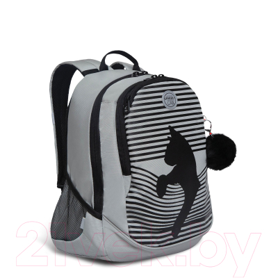 Рюкзак Grizzly RD-240-1 (серый)