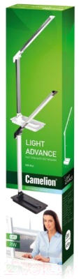 Настольная лампа Camelion KD-846 C01 (белый)
