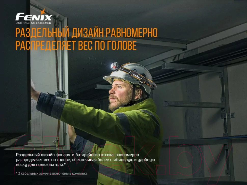 Фонарь Fenix Light HP25RV20