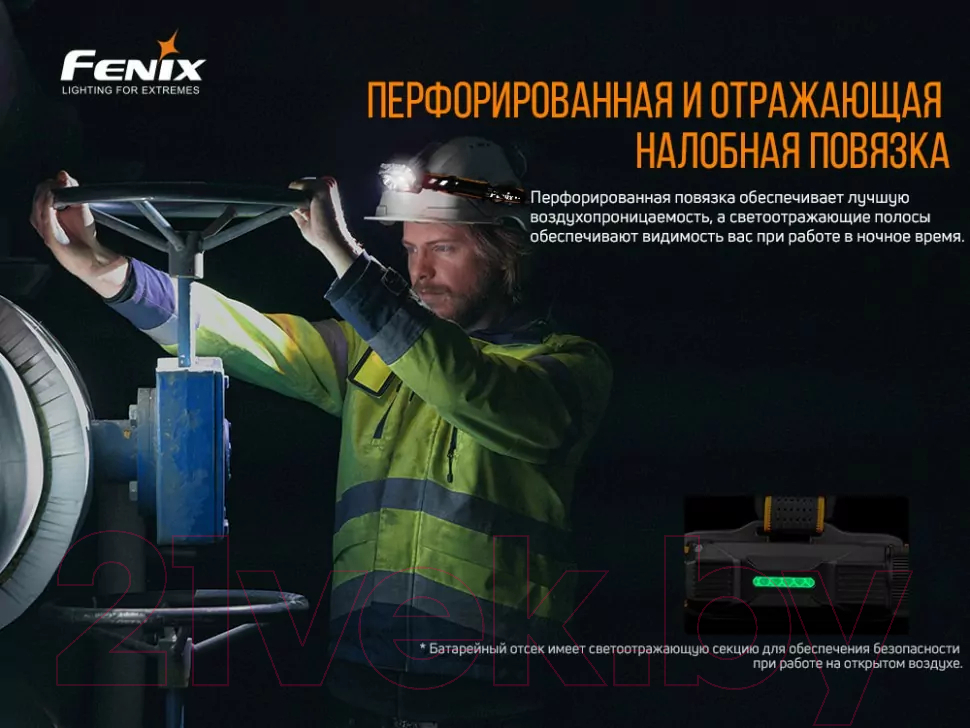 Фонарь Fenix Light HP25RV20