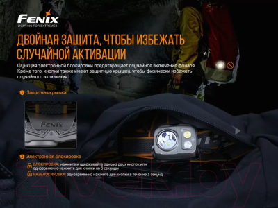 Фонарь Fenix Light HP25RV20