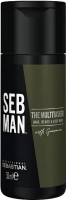 Шампунь для волос Seb Man 3в1 The Multi-Tasker Hair Beard&Body (50мл) - 