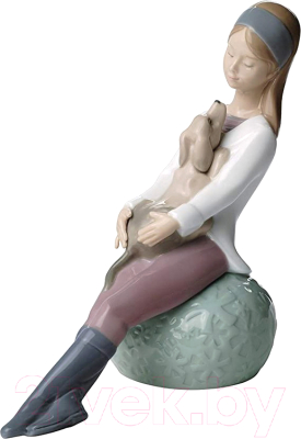 

Статуэтка Lladro, Animals Верный друг / 02001650