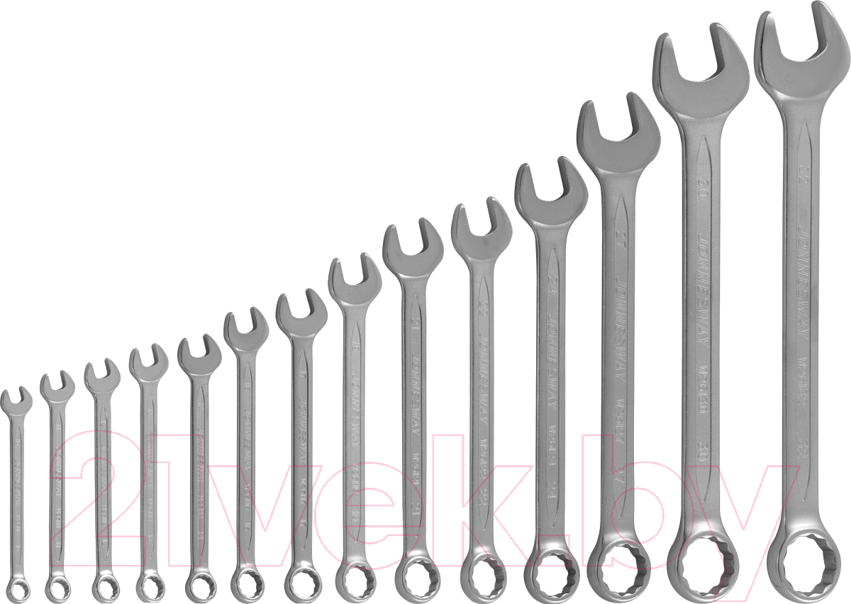 Набор ключей Jonnesway W26114S