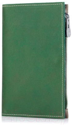 Обложка на паспорт Ezcase Nyx / K4.1 (зеленый)