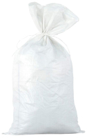 Мешок для строительного мусора No Brand M55x105 Полипропиленовый (белый) - 