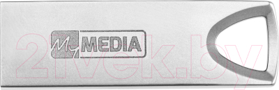 

Usb flash накопитель MyMedia, MyAlu USB 3.2 FlashDrive 16GB / 69275