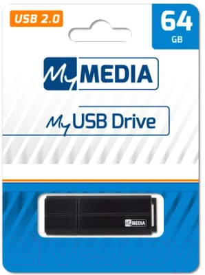 Usb flash накопитель MyMedia USB 2.0 FlashDrive 32GB / 69262
