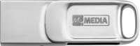 

Usb flash накопитель MyMedia, MyDual USB 3.2+Type-C FlashDrive 16GB / 69268