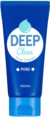 Пенка для умывания A'Pieu Deep Clean Foam Cleanser Pore (130мл)