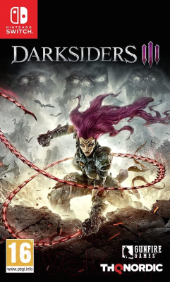 

Игра для игровой консоли Nintendo, Switch Darksiders III