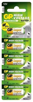 

Комплект батареек GP Batteries, 23AF 12V