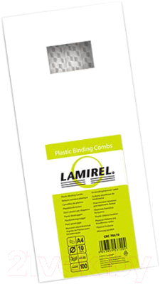 

Пружины для переплета Fellowes, Lamirel 16мм / LA-78676