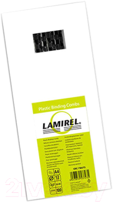 

Пружины для переплета Fellowes, Lamirel 32мм / LA-78775
