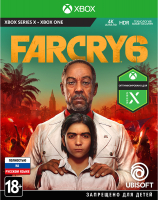Игра для игровой консоли Microsoft Xbox One Far Cry 6 (русская версия) - 