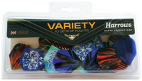 

Оперение для дротиков Harrows, Variety Pack / 843HREA351