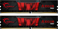 

Оперативная память DDR4 G.Skill, Aegis F4-2400C17D-16GIS