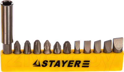 

Набор бит Stayer, 2609-H12-z01