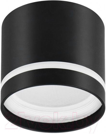 Точечный светильник ЭРА OL9 GX53 BK/WH / Б0048542