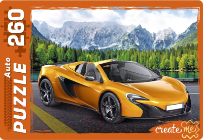 

Пазл РЫЖИЙ КОТ, Роскошное авто / У260-7262