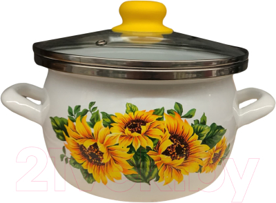 

Кастрюля Сантэкс, Подсолнухи 1-2430112