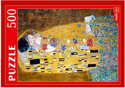 

Пазл РЫЖИЙ КОТ, Г. Климт Поцелуй / КБП500-5893