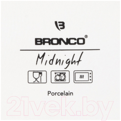 Блюдо Bronco Midnight / 62-126