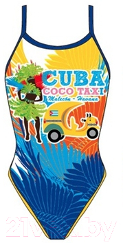 Купальник для плавания Turbo Revolution Cubacocotaxi / 83023430 (р-р 32)