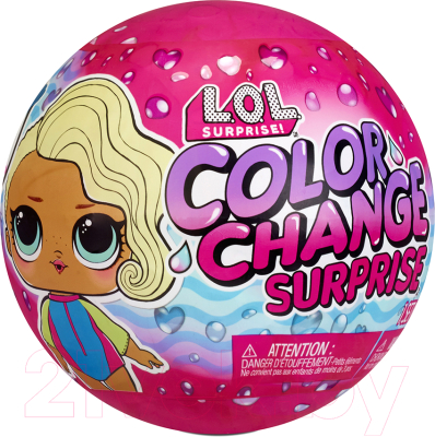Игрушка-сюрприз LOL Surprise! Color Change Surprise / 576341EUC