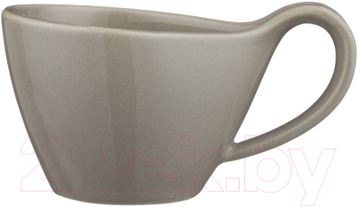 Чашка с блюдцем Bronco Meadow / 474-156 (серый)