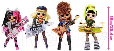Кукла с аксессуарами LOL Surprise! Ремикс Рок и барабаны / 577584EUC