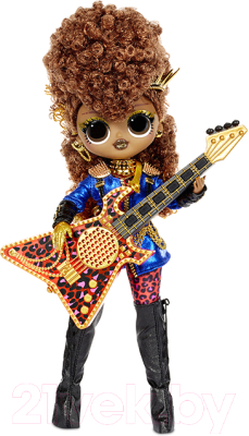 Кукла с аксессуарами LOL Surprise! Ремикс Рок и бас-гитара / 577591EUC